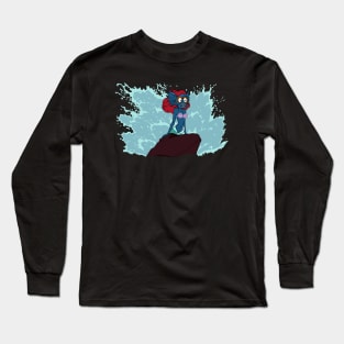 The Little Merman Long Sleeve T-Shirt